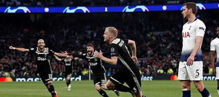 Erik ten Hag: Ajax a fost foarte puternică încă de la început